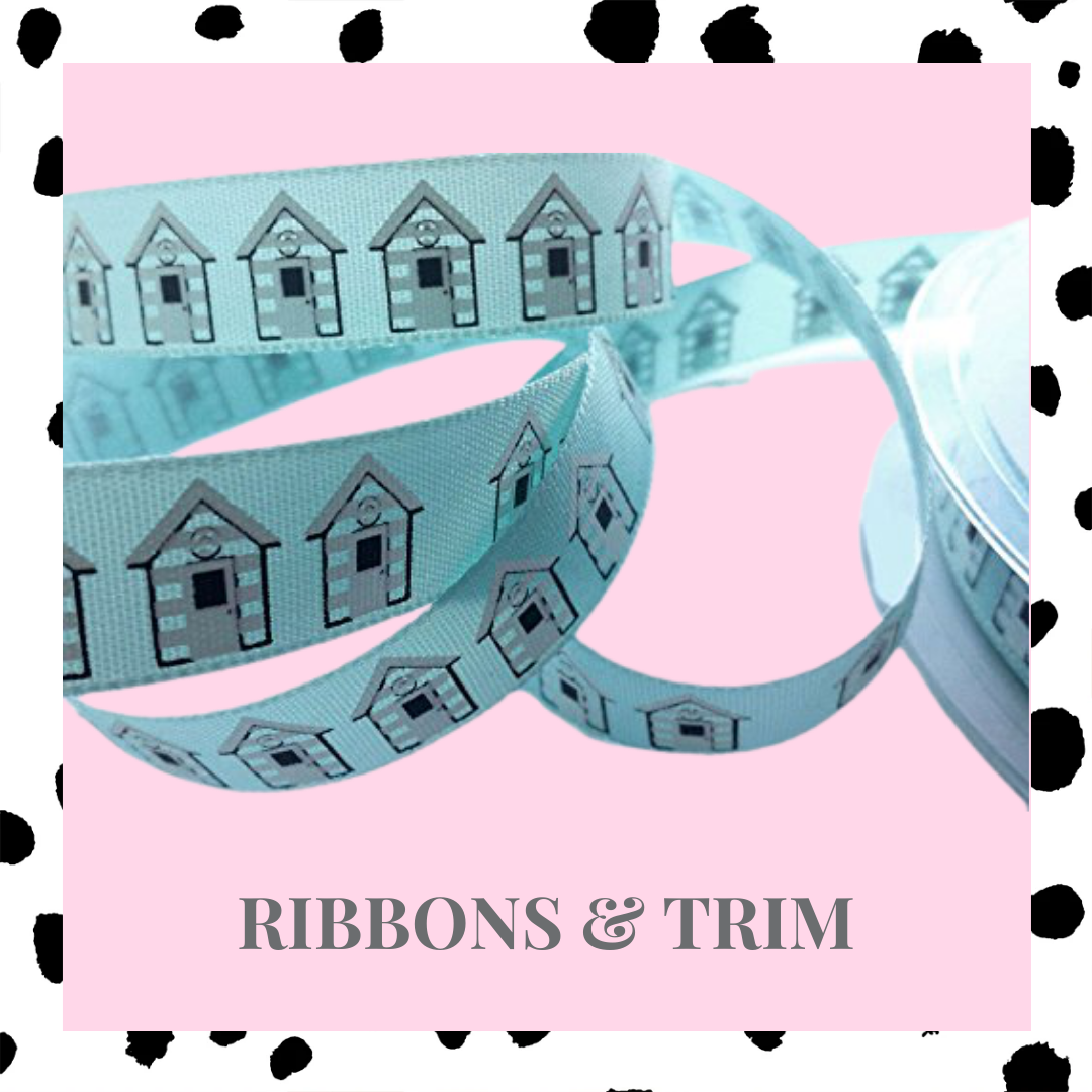 RIBBONS & TRIM SewProCrafts Ltd