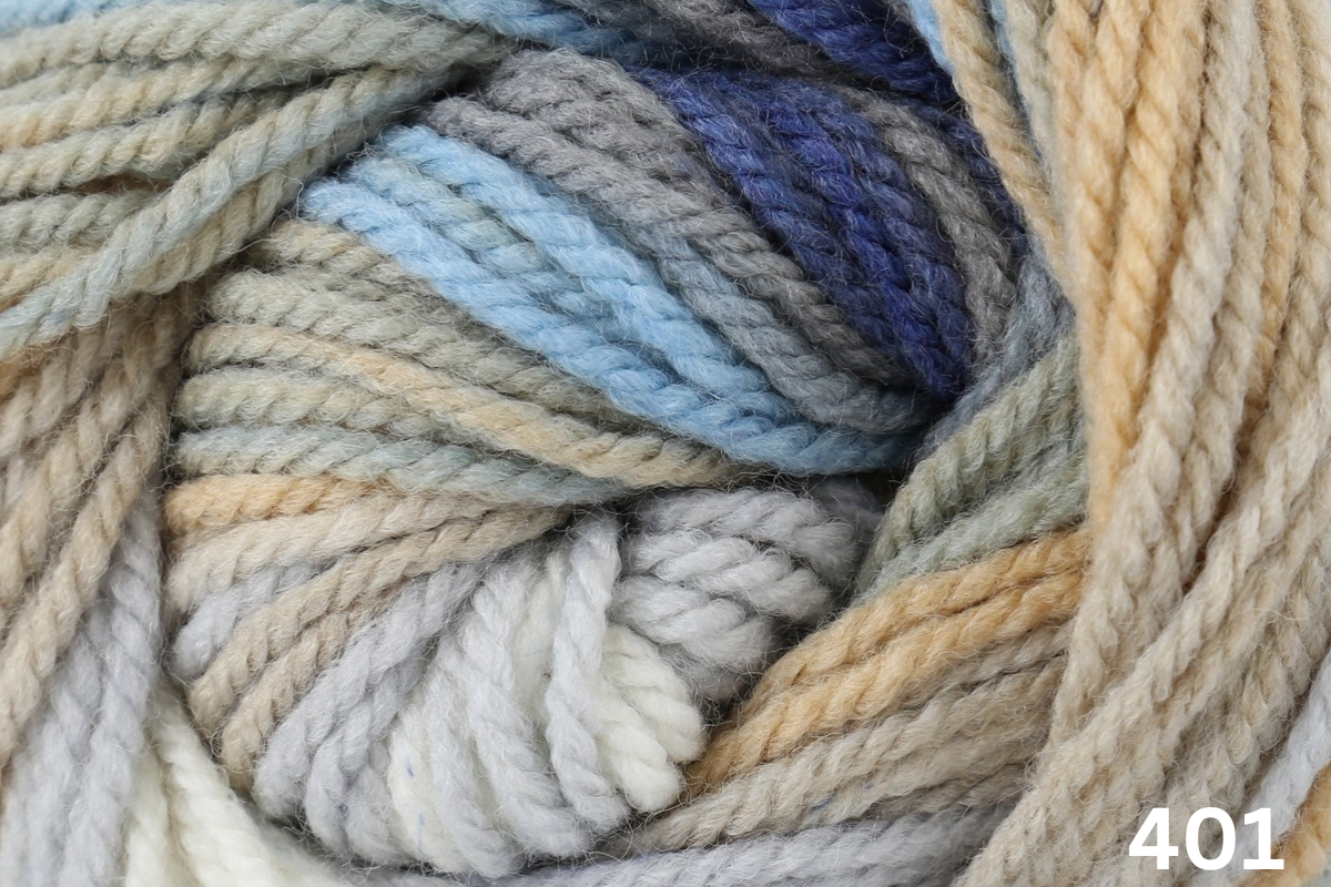 Hayfield Spirit Chunky Garen – 100g – Kleur Zest (400) – Zelfstrepend – 80% Acryl, 20% Wol – Machinewasbaar
