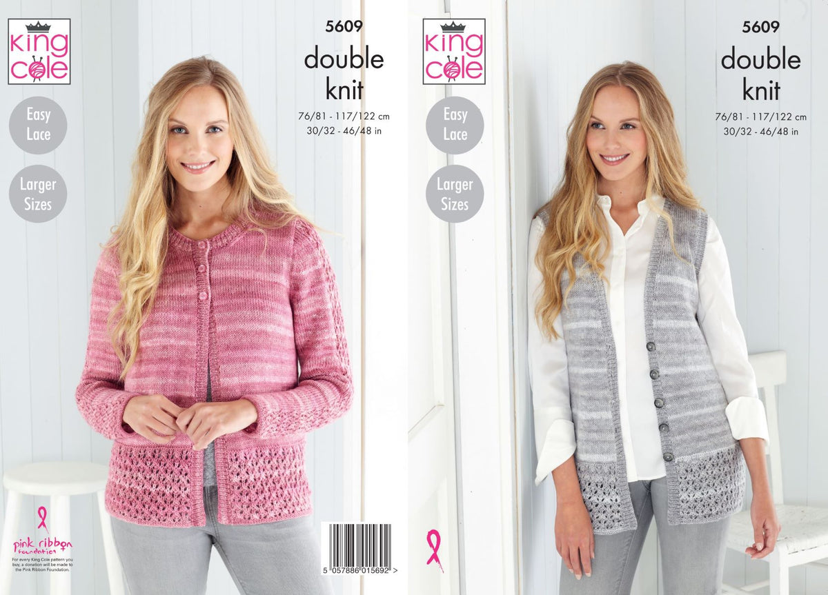 Free Knitting Pattern For A Women's Long Cardigan With Pockets