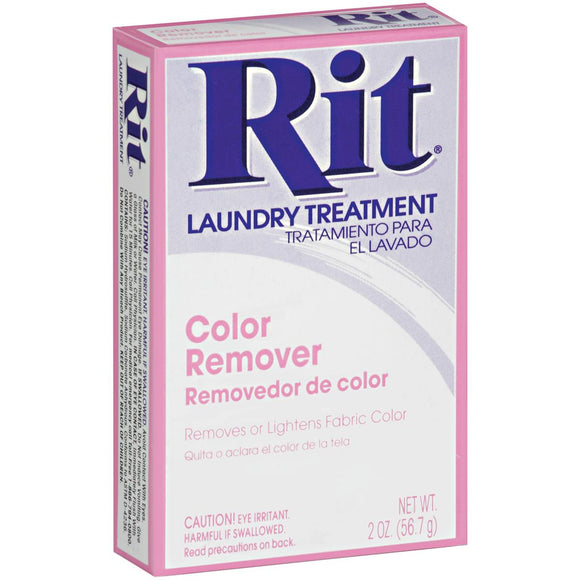 Rit Dye Colour Remover 56.7g - For Removing Colour and Stains For Dyeing