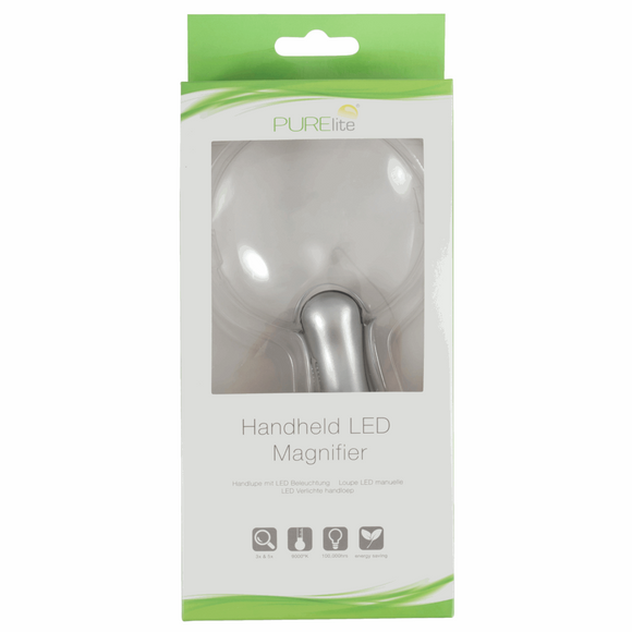 PURElite Magnifier Handheld LED Illuminated