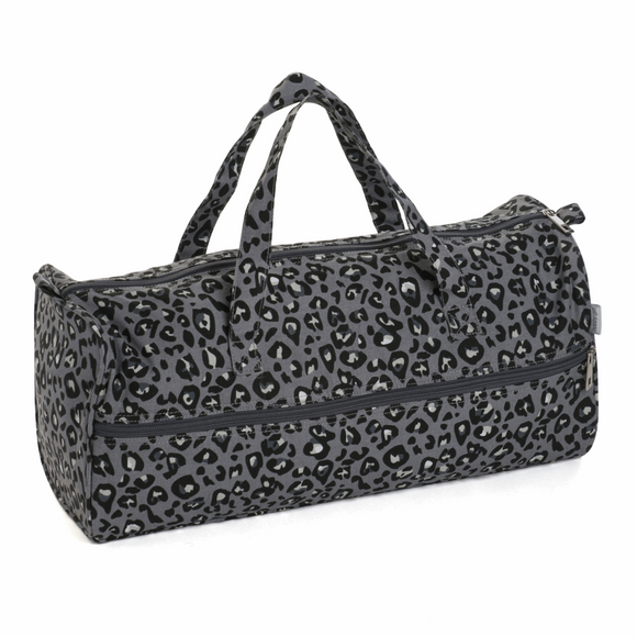 HobbyGift Knitting Bag  - Leopard Design