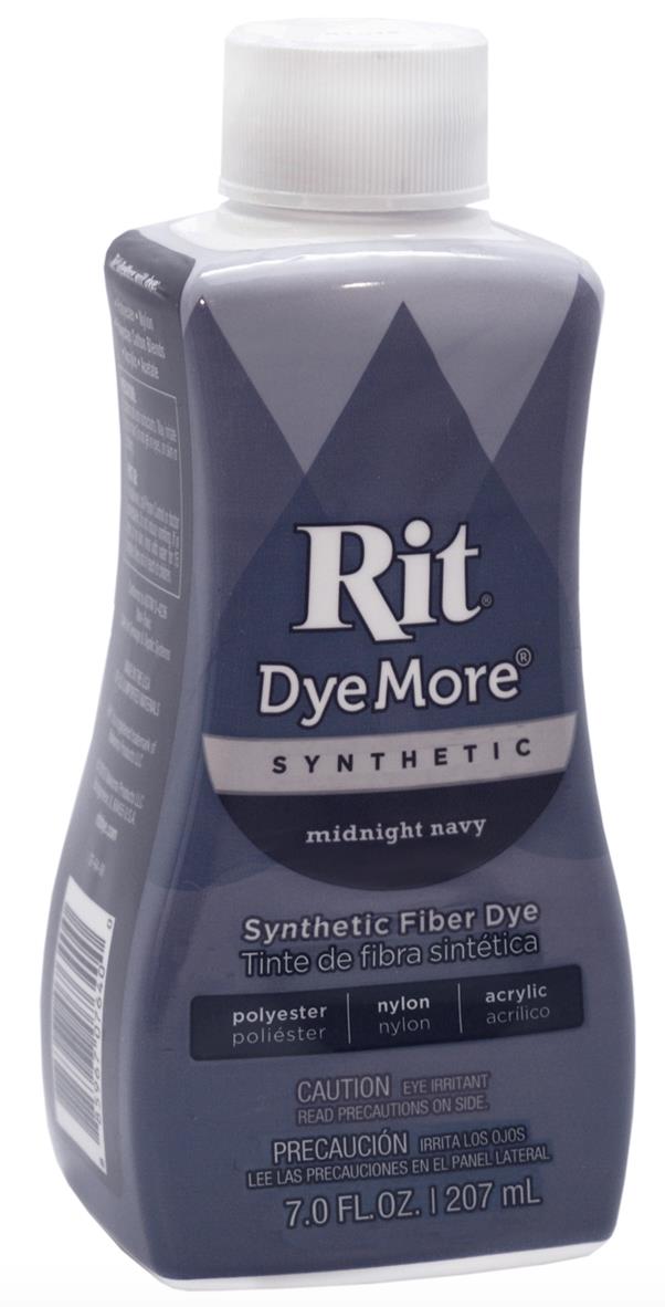 RIT DyeMore Synthetic SUPER PINK 7floz 207ml - Liquid Synthetic Fabric Dye