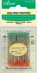 Clover Quilting Pins (Fine) x 100