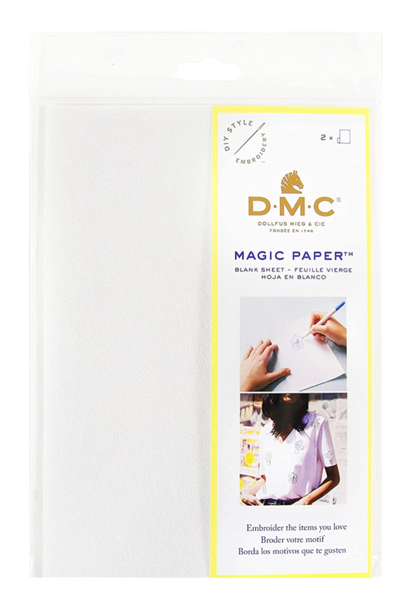 DMC Magic Paper Blank Sheets (Pack of 2)