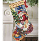 Dimensions Counted Cross Stitch Kit: Stockings