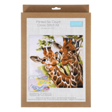 Trimits Printed Cross Stitch Kits - Mixed Sizes