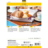 Vlieseline Interlining: Soft: Iron-On: Pre-Pack: 90cm x 1m: White