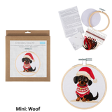 Trimits Embroidery Kits with Hoop