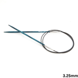 KnitPro Dreamz Circular Fixed Needles 120cm : All Sizes