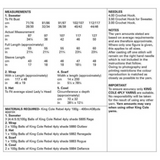 King Cole Pattern Accessories crocheted in Rebel 4Ply 6279