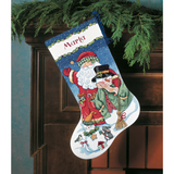 Dimensions Counted Cross Stitch Kit: Stockings