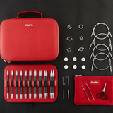 KnitPro Knitting Pins: Interchangeable Standard: Karbonz Élan: Gift Set