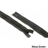 YKK - Nylon Closed End - 30cm 12" Zips