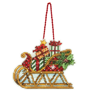 Dimensions Counted Cross Stitch Kit: Hanging Decorations