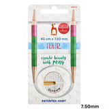 Pony Flair Fixed Circular Needles 40cm Length - Sizes 3mm-10mm Knitting Needles