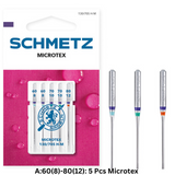 Schmetz Sewing Machine Needles - All Sizes