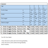 Sirdar Leaflet 2638 - F077 Takk Sweater