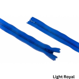 YKK - Nylon Closed End - 25cm 10" Zips
