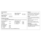 King Cole Pattern Hollywood Collection: Ladies Hats and Scarves knitted in Merino Blend DK 6370