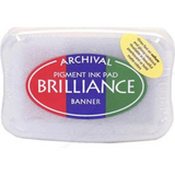 Tsukineko Brilliance Ink Pads - All Colours