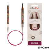 KnitPro Symfonie2 Fixed Circular Needles 60cm: All Sizes 
