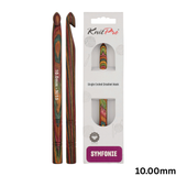 KnitPro Symfonie2 Crochet Hook 15cm: All Sizes