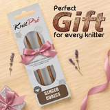 KnitPro Ginger Cubics Circular Interchangeable Needles 13cm : All Sizes