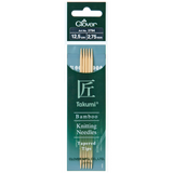 Clover Double Pointed Needles Takumi Bamboo