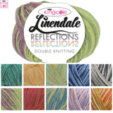 King Cole Linendale Reflections DK 50g - All Colours