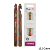 KnitPro Symfonie2 Crochet Hook 15cm: All Sizes