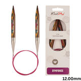 KnitPro Symfonie2 Fixed Circular Needles 100cm: All Sizes