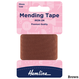 Hemline Iron-On Mending Tape: 100cm x 38mm