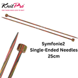 KnitPro Symfonie2 Single-Ended Needles 25cm: All Sizes 