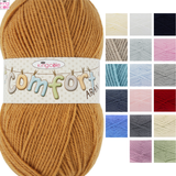 King Cole Comfort Aran 100g - All Colours