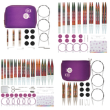 KnitPro Knitting Pins: Circular: Interchangeable: Standard: Symfonie 2: Sets