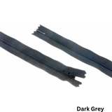 YKK - Nylon Closed End - 25cm 10" Zips