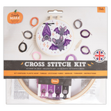 Simply Make Cross Stitch Kit Halloween/Autumnal 