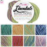 King Cole Linendale Reflections DK 50g Yarn - All Colours