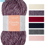 Trimits Knitting Yarn Chunky 100g - All Shades 