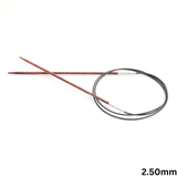 KnitPro Dreamz Circular Fixed Needles 60cm : All Sizes