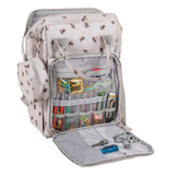 HobbyGift Craft Storage Backpack: Bee