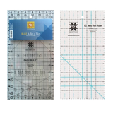 EZ Quilting Quilters Craft Patchwork Square Rectangle Ruler Triangle 51 Template