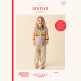Sirdar Leaflet 2639 - F077 Scandi-Striped Cardi
