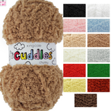 King Cole Cuddles Chunky - 50g Ball - All Colours