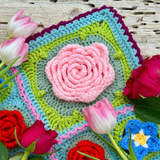 King Cole Say It With Flowers Crochet Along CAL Yarn Pack