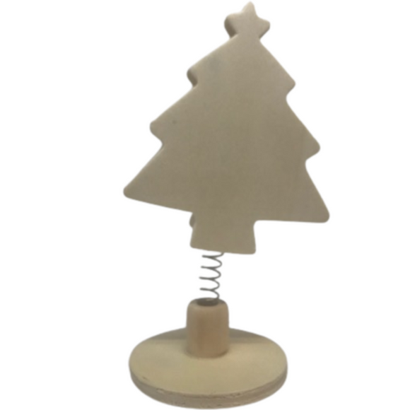 Christmas Tree Place Card Holder 1pk, 6pk or 8pk