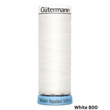 Gütermann Water Repellent Thread: 100m - All Colours