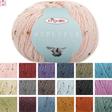 King Cole Homespun DK 50g - All Colours
