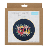 Trimits Embroidery Kits with Hoop